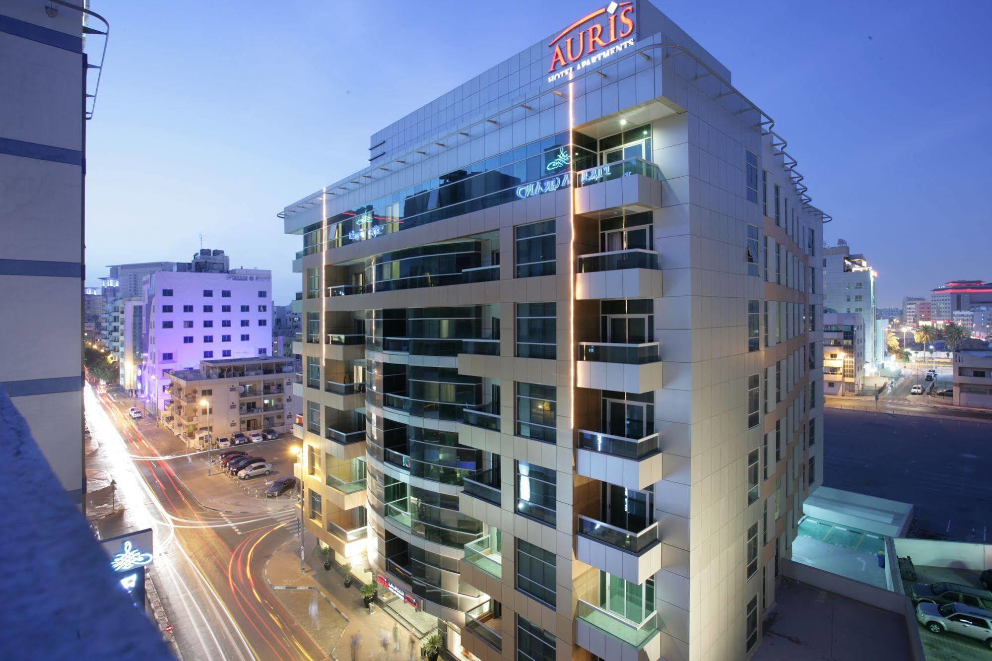 Auris Hotel Apartments Deira Dubai Exterior photo